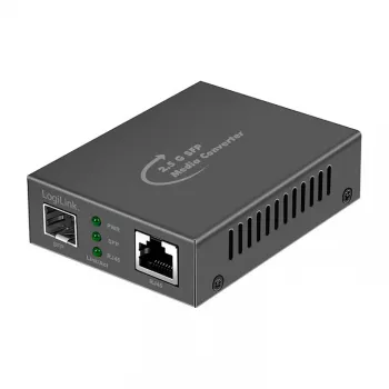 LogiLink 2.5 Gigabit Media Converter RJ45 to SFP