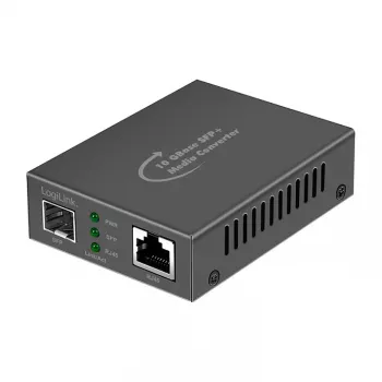 LogiLink 10 Gigabit Media Converter RJ45 to 10G SFP+ (NMC003)