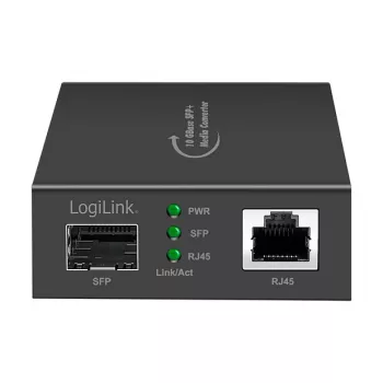 LogiLink 10 Gigabit Media Converter RJ45 to 10G SFP+ (NMC003)