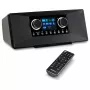 MEDION MD 89289 Stereo Internet Radio DAB+ FM Bluetooth Wi-Fi Spotify Connect Black