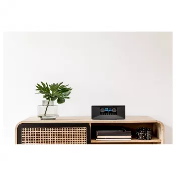 MEDION MD 89289 Stereo Internet Radio DAB+ FM Bluetooth Wi-Fi Spotify Connect Black
