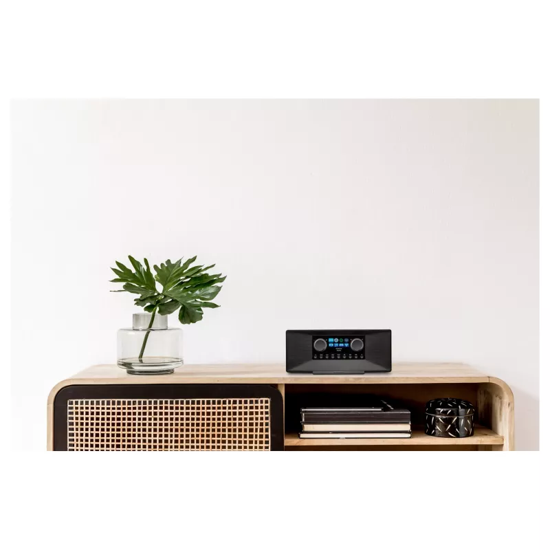 MEDION MD 89289 Stereo Internet Radio DAB+ FM Bluetooth Wi-Fi Spotify Connect Black