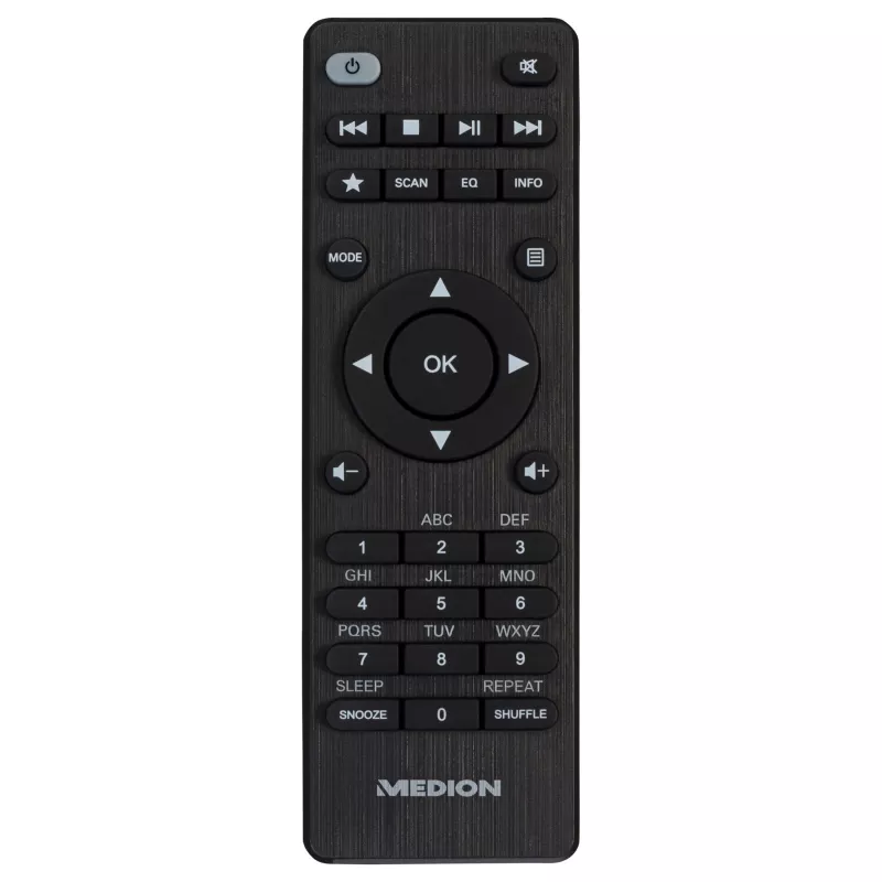 MEDION MD 89289 Stereo Internet Radio DAB+ FM Bluetooth Wi-Fi Spotify Connect Black