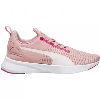 PUMA Flyer Runner V PS Kids' Running Shoes Pink Lady/Black-White UK 10 EU 28 US 11K