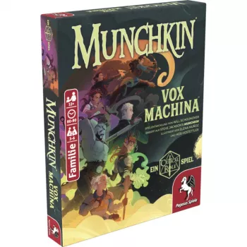 PEGASUS Munchkin Vox Machina - Critical Role Card Game