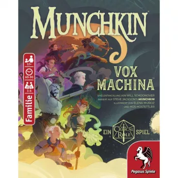 PEGASUS Munchkin Vox Machina - Critical Role Card Game
