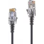 PureLink AVIT Media Series Slim Cat.6a S/FTP Patch Cable, 0.5 m, Black