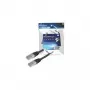 MediaRange MRCS110 CAT6 UTP Patch Cable, RJ45, 1.5m, Black
