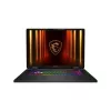 MSI Crosshair 18 HX AI A2XWGXKG-078PL Gaming Laptop, 18 inch QHD+ 240Hz, Intel Core Ultra 9 275HX, 32GB DDR5, 1TB SSD, GeForce RTX 5070, Windows 11 Home, Cosmos Black