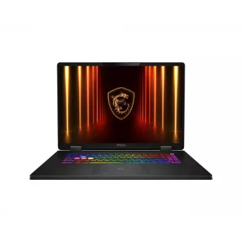 MSI Crosshair 18 HX AI A2XWGXKG-078PL Gaming Laptop, 18 inch QHD+ 240Hz, Intel Core Ultra 9 275HX, 32GB DDR5, 1TB SSD, GeForce RTX 5070, Windows 11 Home, Cosmos Black