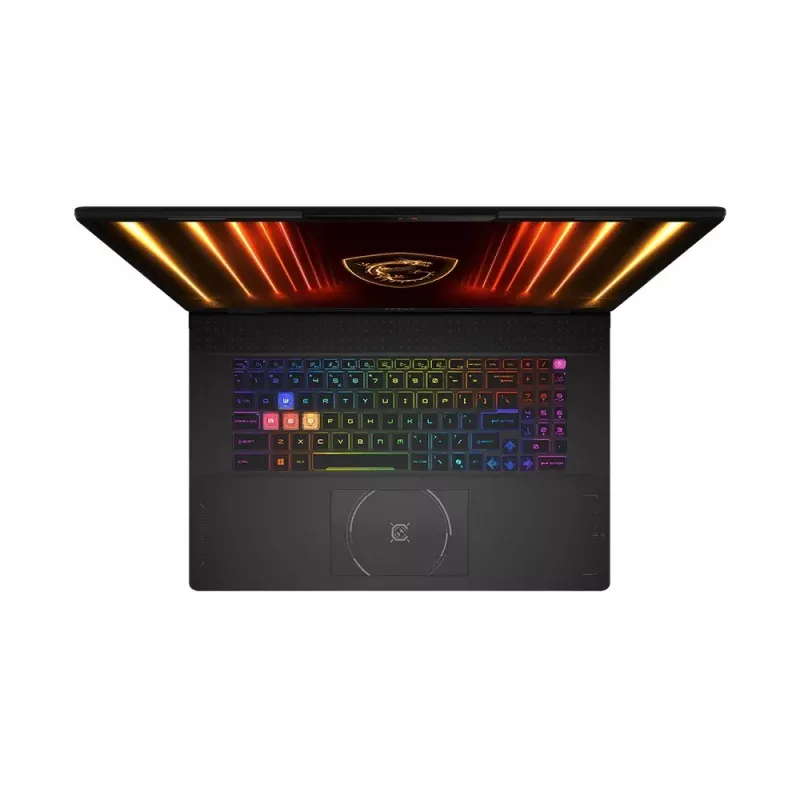 MSI Crosshair 18 HX AI A2XWGXKG-078PL Gaming Laptop, 18 inch QHD+ 240Hz, Intel Core Ultra 9 275HX, 32GB DDR5, 1TB SSD, GeForce RTX 5070, Windows 11 Home, Cosmos Black