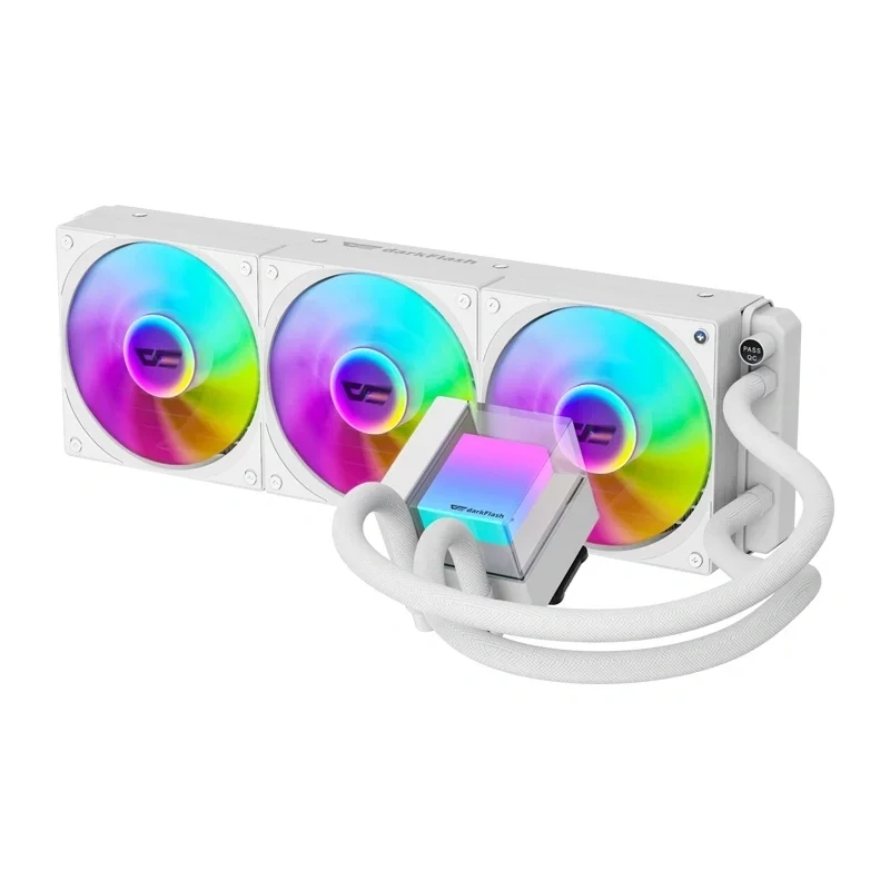 Darkflash CB360 White 360mm ARGB AIO Liquid CPU Cooler