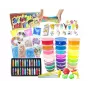 iLike Slime DIY Kit XL Complete Set for Making Slime at Home Multicolor