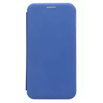 Evelatus Apple iPhone X/Xs Book Case Dark Blue