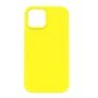 Evelatus Apple iPhone 12 mini Premium Soft Touch Silicone Case Lemon Yellow