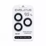 Evelatus Apple iPhone 18 Pro / 18 Pro Max Camera Lens Protector Armor Black