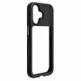 Evelatus Apple iPhone 17 LiveCase Hybrid Case with Stand PC+TPU Black