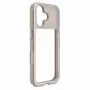 Evelatus Apple iPhone 17 LiveCase Hybrid Case Stand PC+TPU Silver