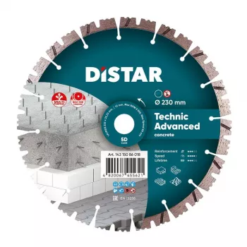 DISTAR TECHNIC ADVANCED Diamond Blade 232 x 2.6/1.8 x 12 x 22.23 mm