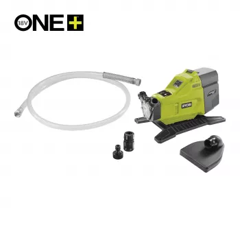 Ryobi One+ R18TP-0 Cordless Submersible Dirty Water Pump (Bare Tool)