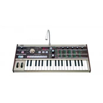 Korg microKORG Analog Modeling Synthesizer with 37 Mini Keys and Vocoder, Grey
