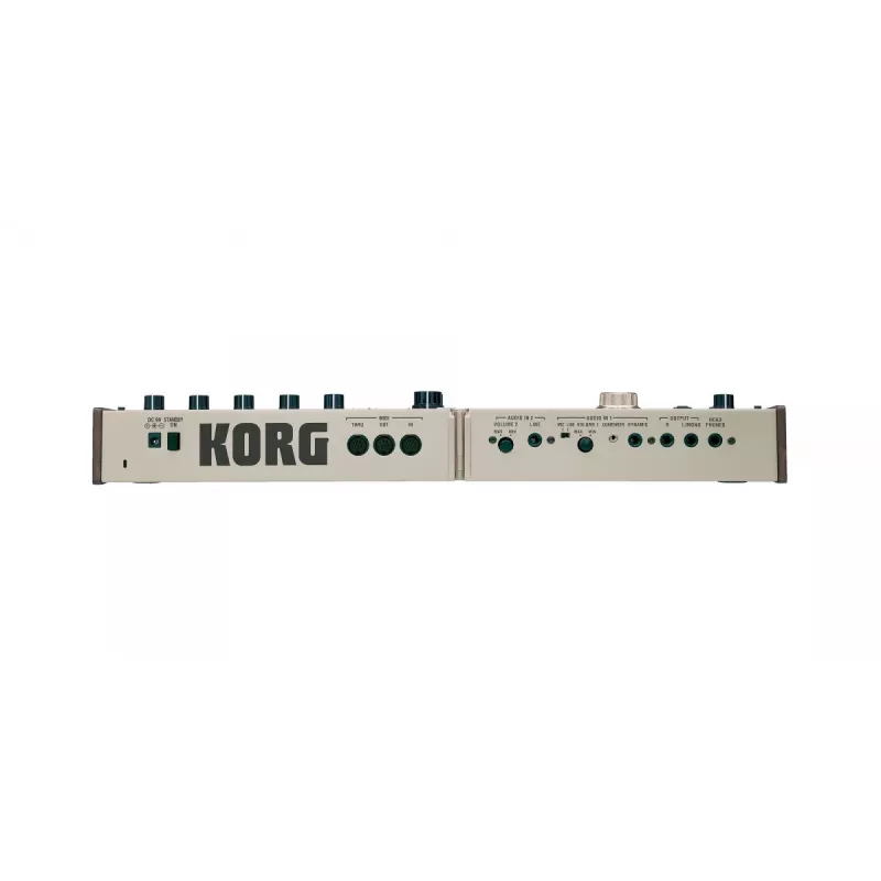 Korg microKORG Analog Modeling Synthesizer with 37 Mini Keys and Vocoder, Grey