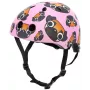 Hornit Pug Kids' Cycling Helmet with LED Lights - Pink, 48-53 cm PUS806