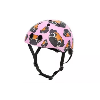 Hornit Pug M 53-58cm Children's Cycling Helmet with Rear Light PUM914