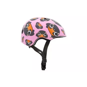 Hornit Pug M 53-58cm Children's Cycling Helmet with Rear Light PUM914