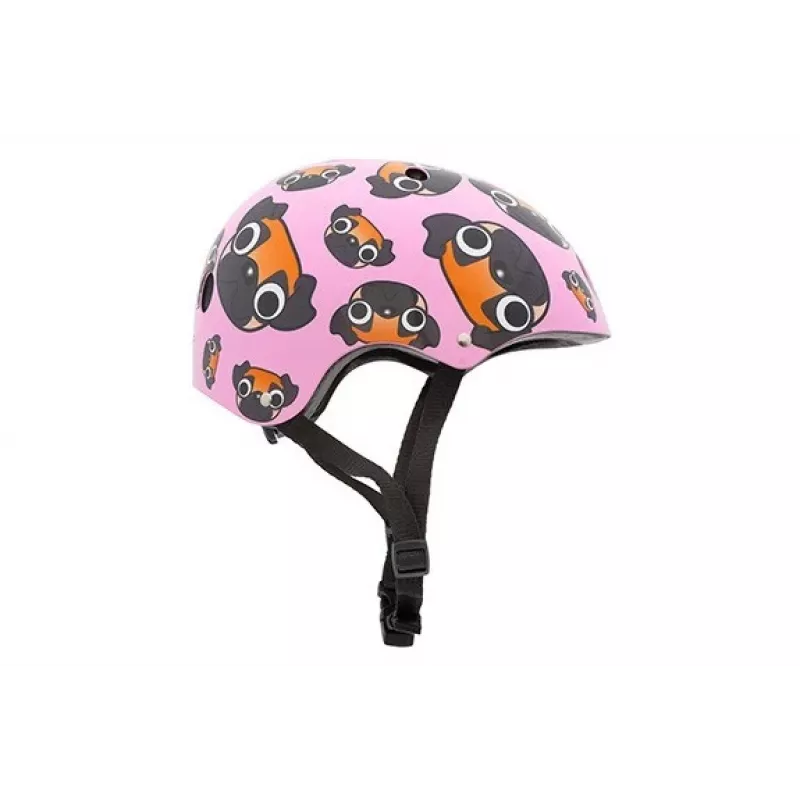 Hornit Pug M 53-58cm Children's Cycling Helmet with Rear Light PUM914