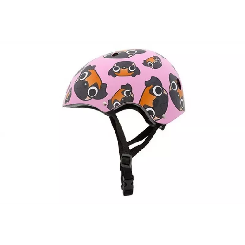 Hornit Pug M 53-58cm Children's Cycling Helmet with Rear Light PUM914
