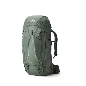 Gregory Baltoro 75 Trekking Backpack - Terrain Green, Size L (75L, FreeFloat A3 Suspension)