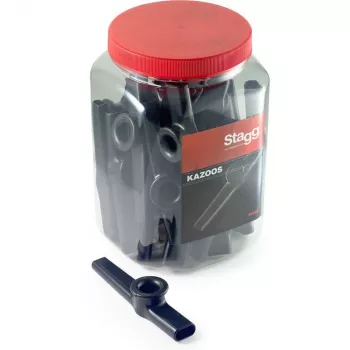 Stagg KAZOO METAL - Metal Kazoo, 30 Pieces