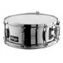 Stagg SDS-1455ST8/M 14 inch x 5.5 inch Steel Snare Drum, Chrome