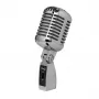 Stagg Vintage SDM 100 Dynamic Microphone with On/Off Switch, Cardioid, XLR, Chrome