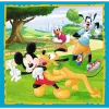Trefl 3-in-1 Mickey Mouse and Friends Jigsaw Puzzle Set - 20, 36, 50 Pieces