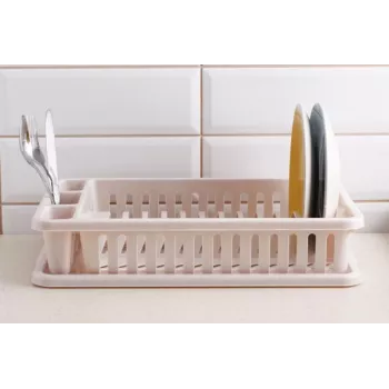 CURVER Dish Dryer 26.5 x 42 x 8.8 cm Beige