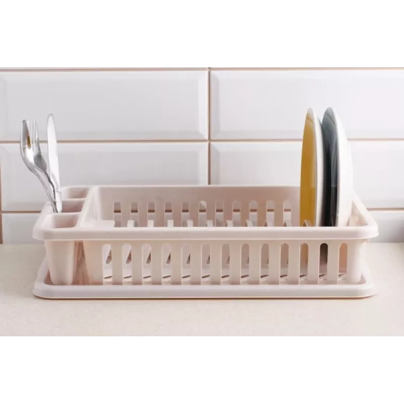 CURVER Dish Dryer 26.5 x 42 x 8.8 cm Beige