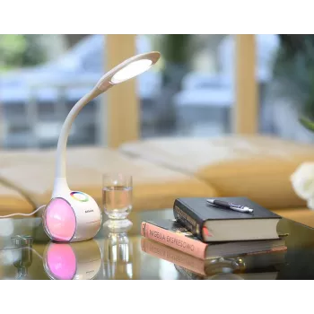 Activejet AJE-RAINBOW RGB Table LED Lamp with RGB Lightning Base