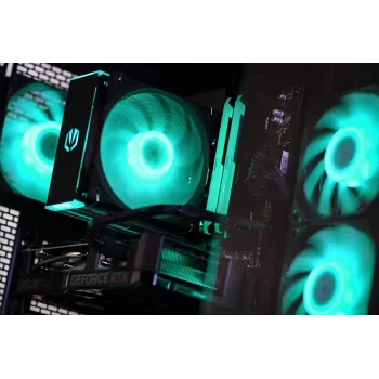 Actina Gaming GameOn AMD Ryzen 5 3600 RTX 3060 16GB RAM 500GB SSD Gaming Desktop PC