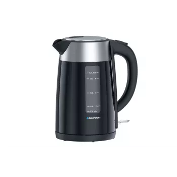 Blaupunkt EKP412 Electric Kettle 1.7L 2200W Stainless Steel Silver/Black