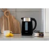 Blaupunkt EKP412 Electric Kettle 1.7L 2200W Stainless Steel Silver/Black