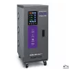 Qoltec 20kVA Three-Phase Servomotor Voltage Stabilizer AVR with LCD, ±3% Accuracy, Expert Line