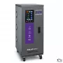 Qoltec 20kVA Three-Phase Servomotor Voltage Stabilizer AVR with LCD, ±3% Accuracy, Expert Line