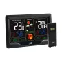 MACLEAN URZ3510LX Wireless Weather Station with Color Display, Black