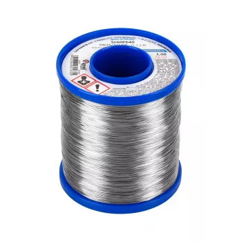 CYNEL LEC-LUT0112-1000 Sn60Pb40 Rosin Core Solder Wire 3mm 1kg Spool