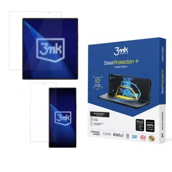3MK SilverProtection+ Folded Edition Antimicrobial Screen Protector for Samsung Galaxy Z Fold5