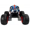 LEAN TOYS 9023 Dinosaur Remote Control Terrain Car with Big Wheels 2.4G – 1:16 Scale 4WD Off-Road RC Vehicle, Green/Brown