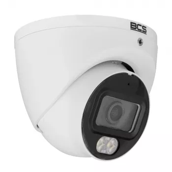 BCS BCS-EA15FR3L3 5MP HD Analog Dome Camera with 3.6mm Lens, 30m IR, IP67, 4-in-1 (AHD/TVI/CVI/CVBS)