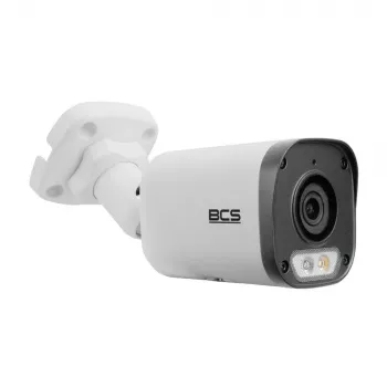 BCS BCS-P-TIP18FSR3L3-AI(2) 4MP Outdoor Turret IP Camera with AI, 3.6mm Lens, IP67, PoE